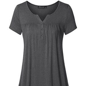 NEW!! Vinmatto Short Sleeve Tunic Top